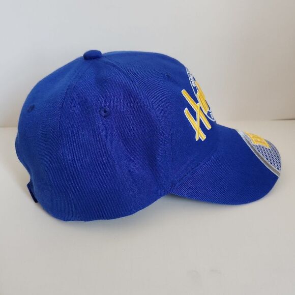 Island Crew Hawaii Blue Yellow Adjustable Mens Womens Hat New Without‎ Tags - Picture 4 of 7